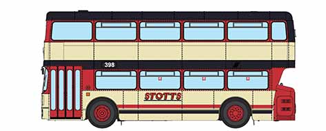 Stotts of Oldham Leyland Fleetline MCW